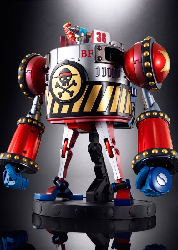 超合金フランキー将軍 ついに登場！コレクターズ事業部10月新作