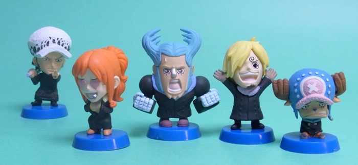 フィギュア】 アニキャラヒーローズ パンクハザード編 其の壱 【開封