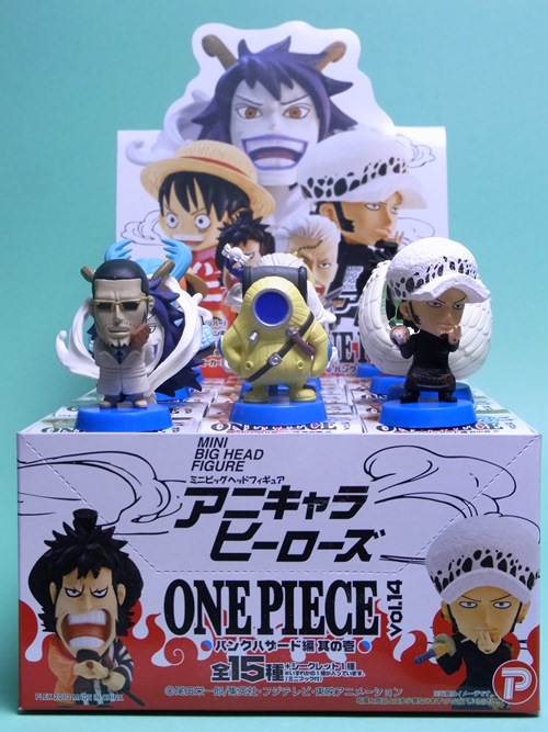 フィギュア】 アニキャラヒーローズ パンクハザード編 其の壱 【開封