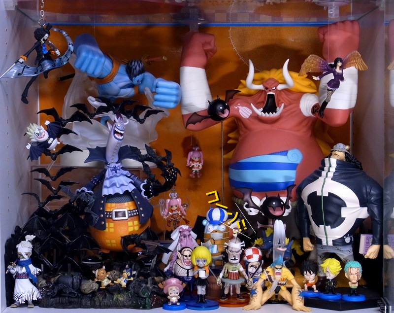 ワンピース エピソード スリラーバーク ハロウィン フィギュア まとめ
