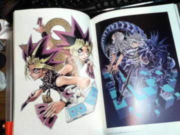 DUEL ART 高橋和希 遊戯王イラスト集｜たちまなめも