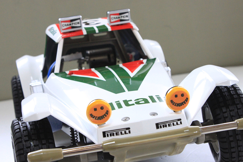 RCBLOG ホリデーバギー ボディ完成！ TAMIYA Holiday Buggy