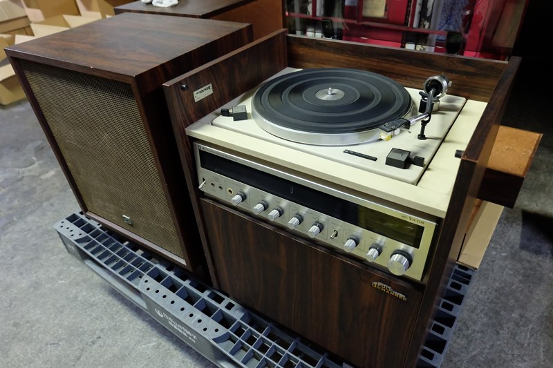 昭和40年代のオーディオコンポ | 婆娑羅な酒蔵繁盛記