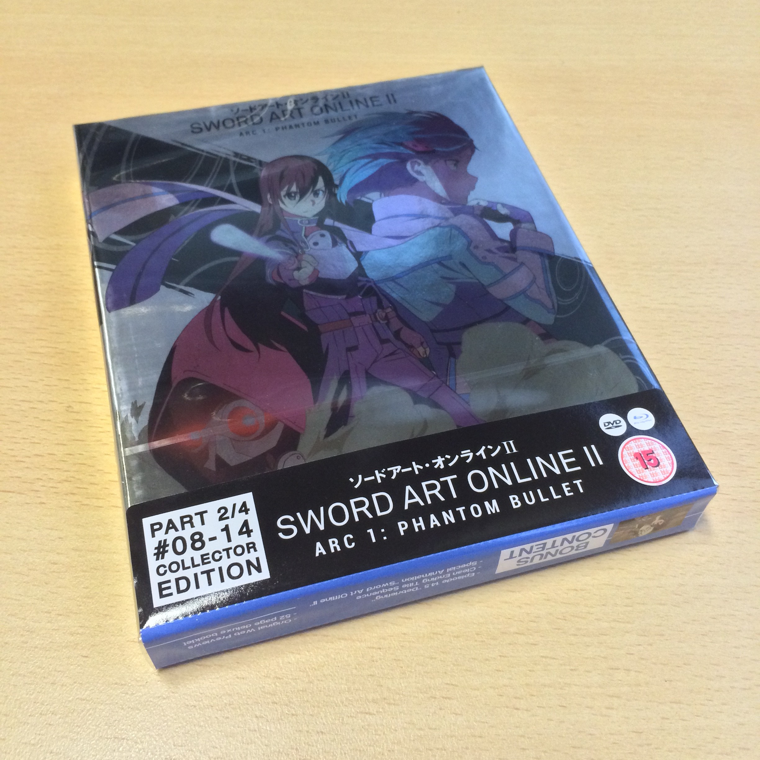 Unboxing] Sword Art Online II: Part 2 – All the Anime