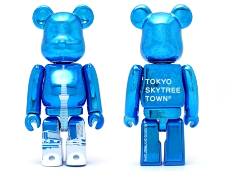 東京スカイツリータウン ブルー ベアブリック（BE@RBRICK） | べあぶり