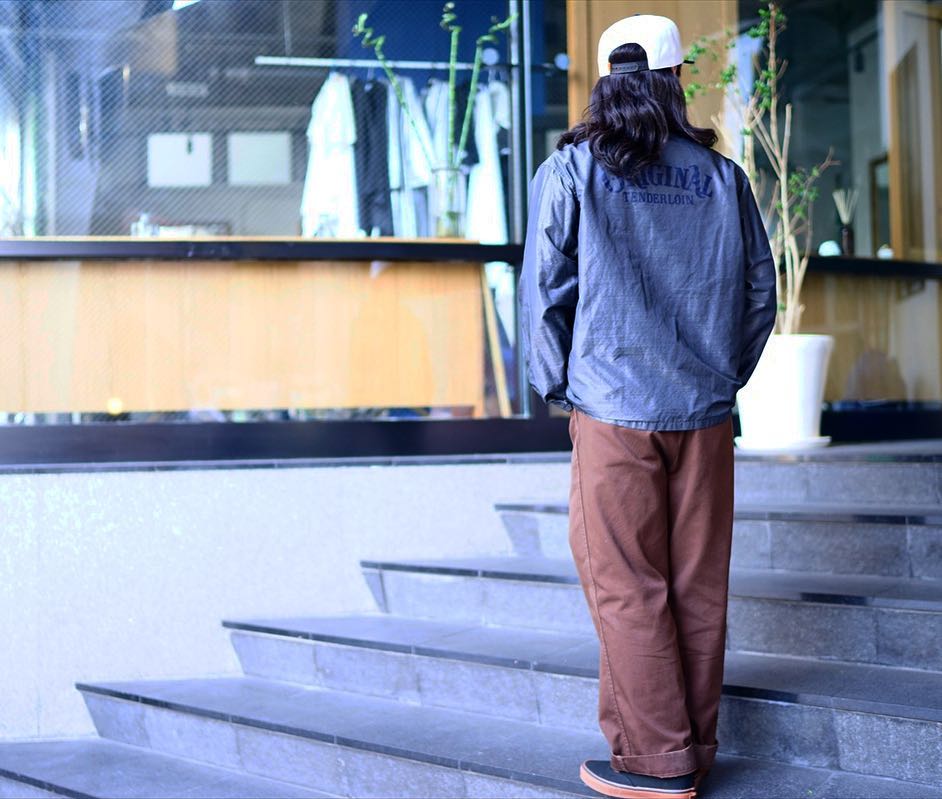 TENDERLOIN ～COACH JKT～ | Fool's Judge Street Blog