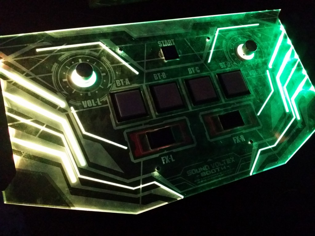 DAO SVRE9世界最速フォトレビュー!! SDVXコントローラ（DAO ボルテコン