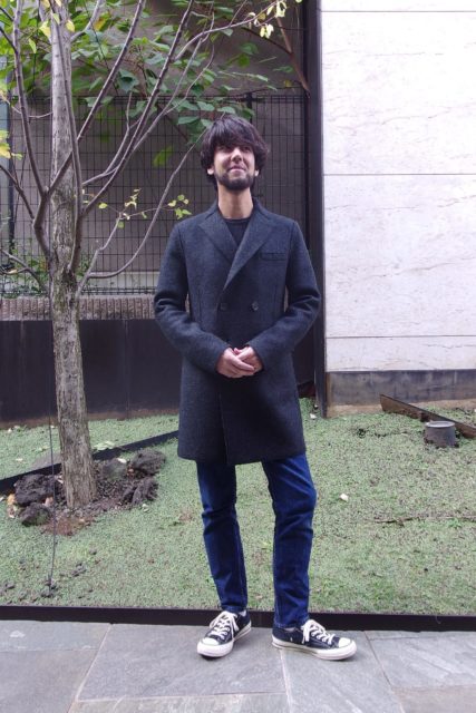 HARRIS WHARF LONDON（ハリスワーフロンドン）着心地抜群コート