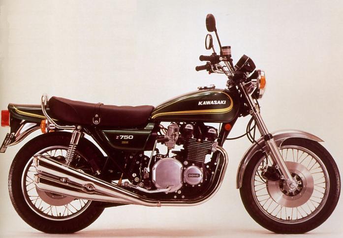 Kawasaki Z750 Four(D1) | 空冷 カワサキ Z1，Z2，Z1000R