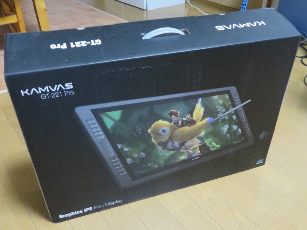 HUIONの液晶ペンタブレット KAMVAS GT-221 Proを使ってみた – OSAKANA