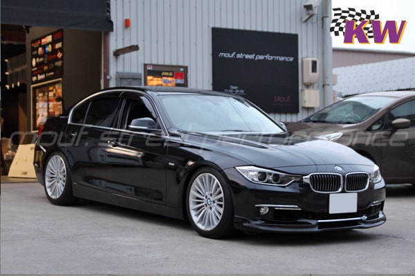 Yana3DDesign 車高調 F30 アクティブハイブリッド3用 BMW F30