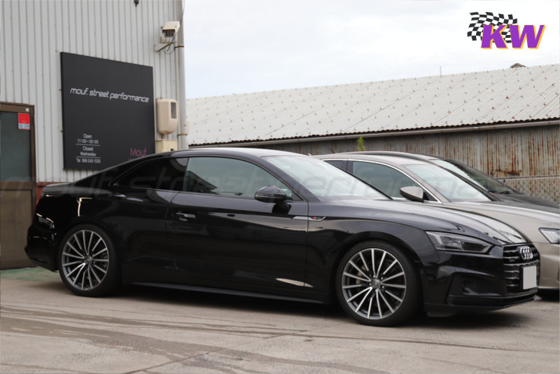 AUDI A5 KW V1車高調 VW GOLF7.5Rバリアント KW V3車高調