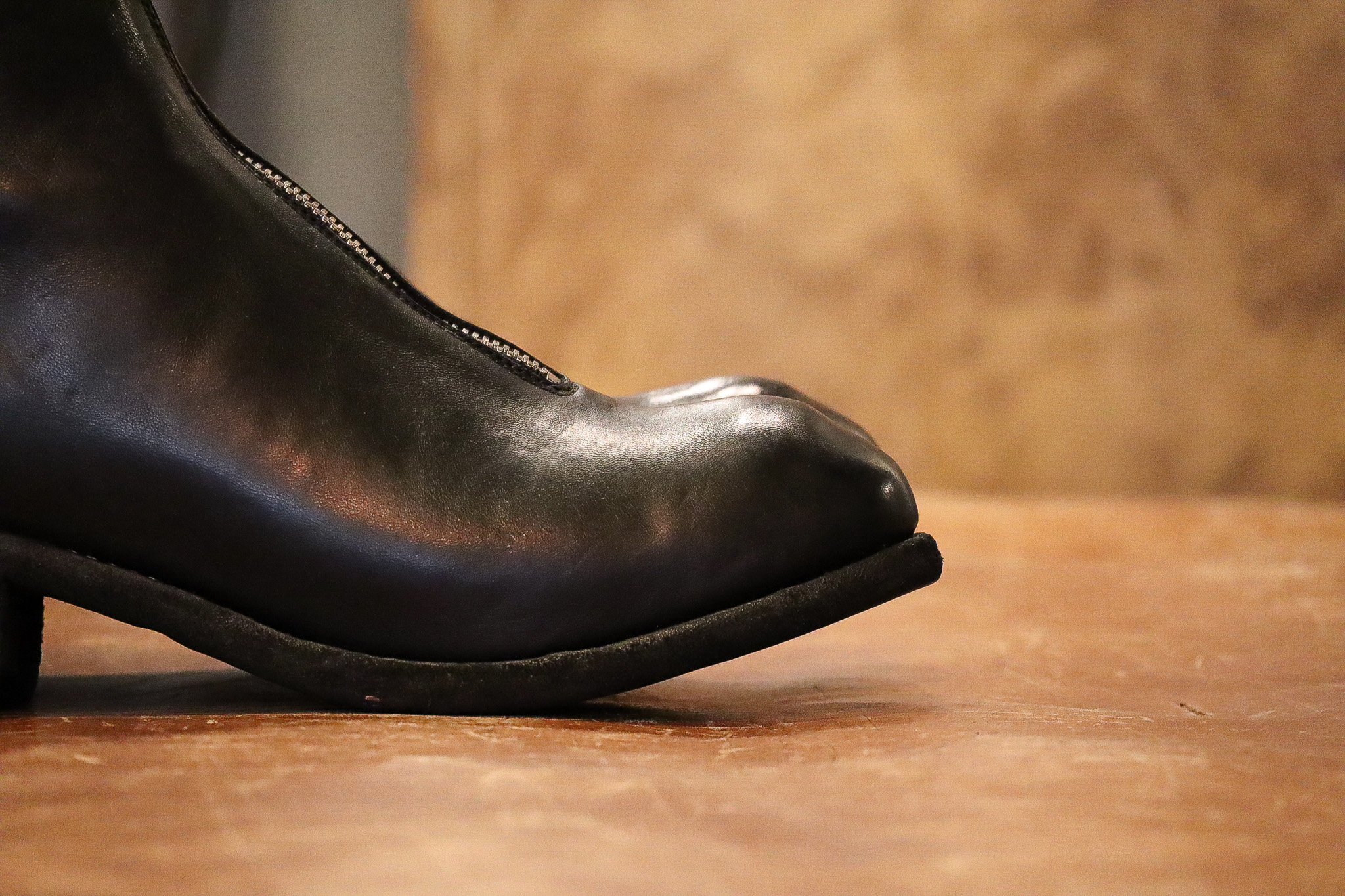 FRONT ZIP BOOTS “PL1” / GUIDI | ShelterII BLOG