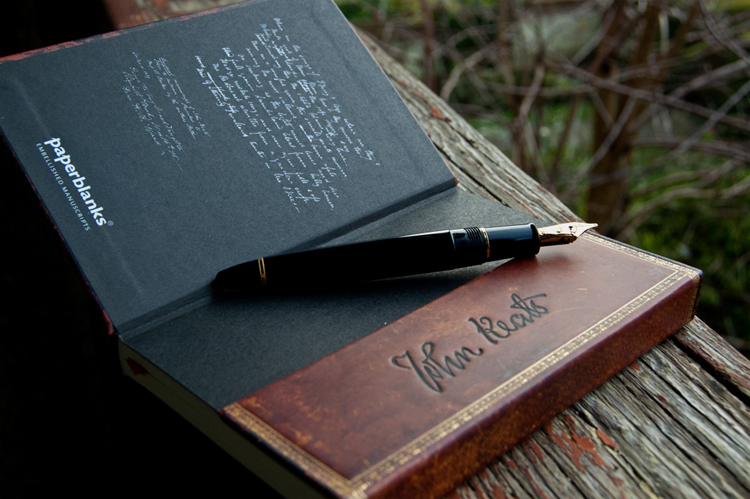New Embellished Manuscripts Journals: John Keats & Rudyard Kipling