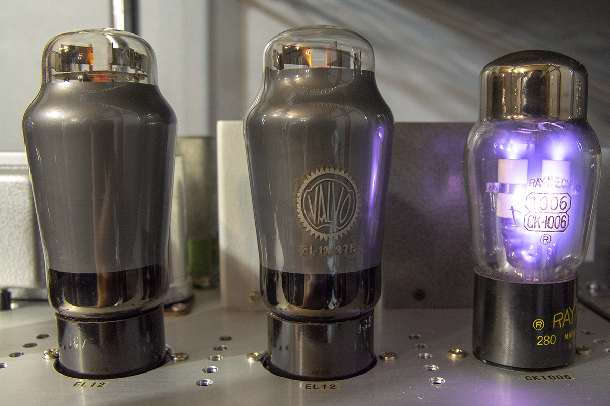 ECC32 + EL12 PP 真空管アンプを購入！ | Pastime工廠