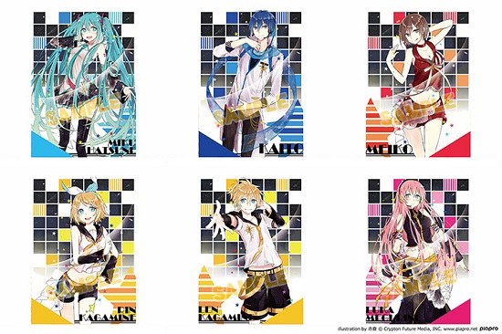 その他（グッズ）】8/6（木）よりアニメイトで開催！「初音ミク 8th