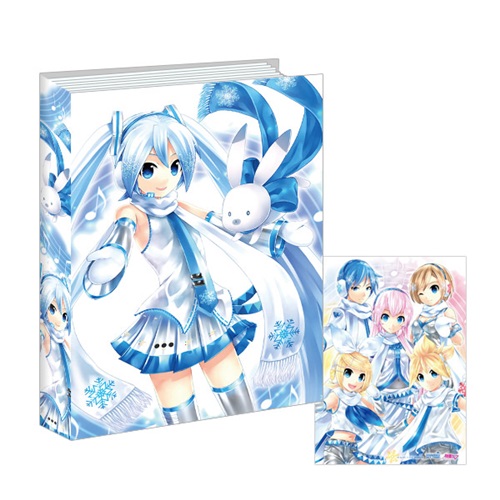 雪ミク スカイタウン】KEIさんイラストを使用した「First Snow