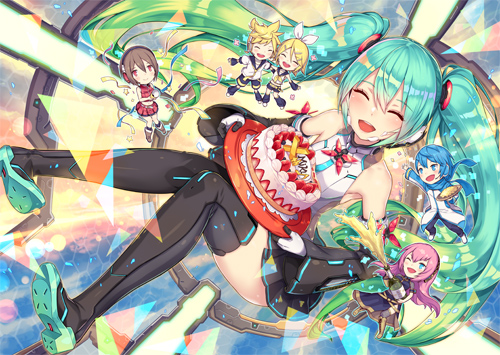 10周年】初音ミク10th Anniversary パパパ・パーティー in AEON 開催