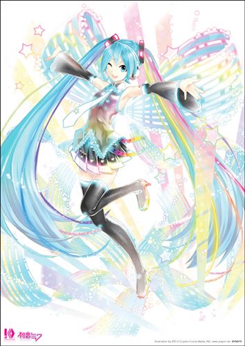 10周年】「初音ミク 10th Anniversary コラボストア in LUCUA1100