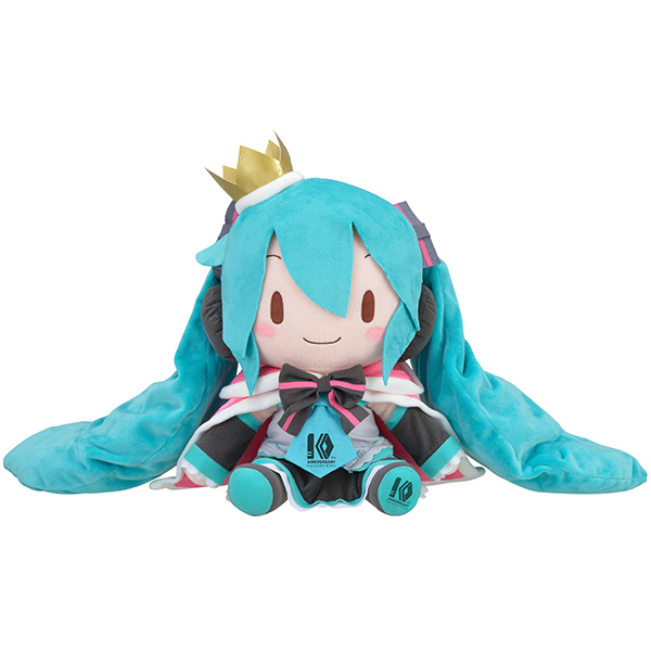 その他（グッズ）】初音ミク10周年ぬいぐるみが大きくなって登場！ご