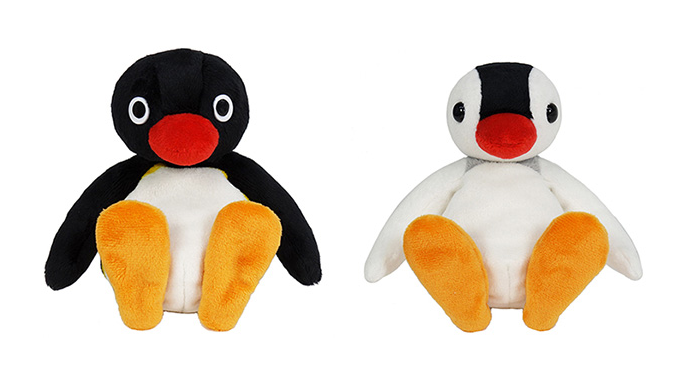 Pinguのお手玉ぬいぐるみが「復活 ピングーの夏祭り！！POP UP SHOP