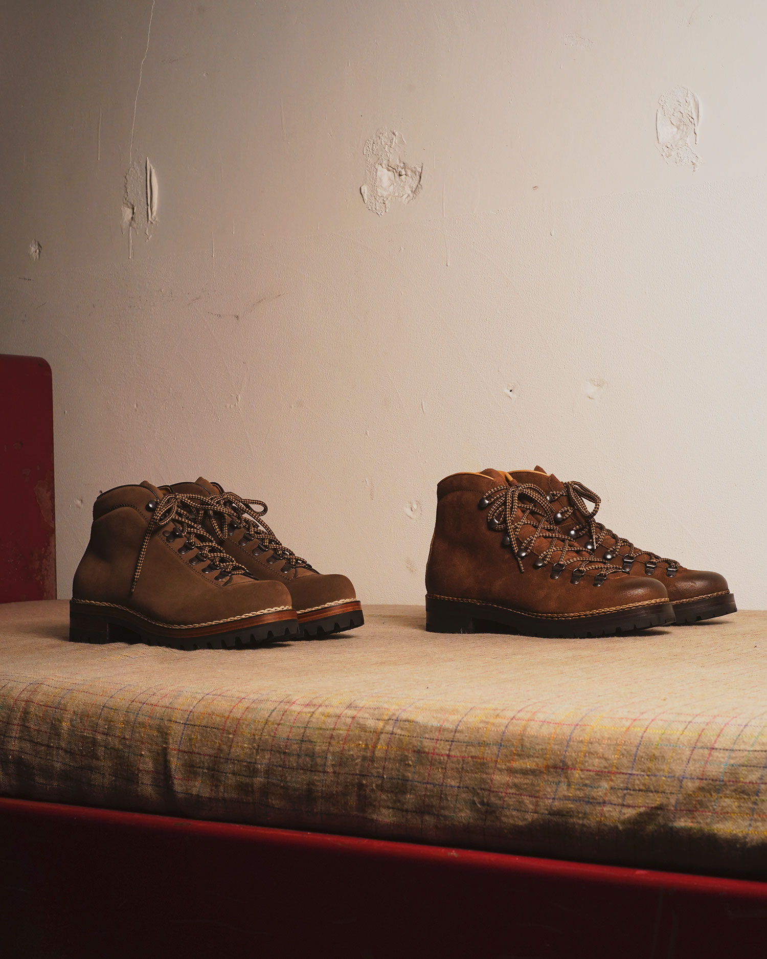 Marmolada / FG.105 & FG.583 / trekking boot | WHITE ALBUM.