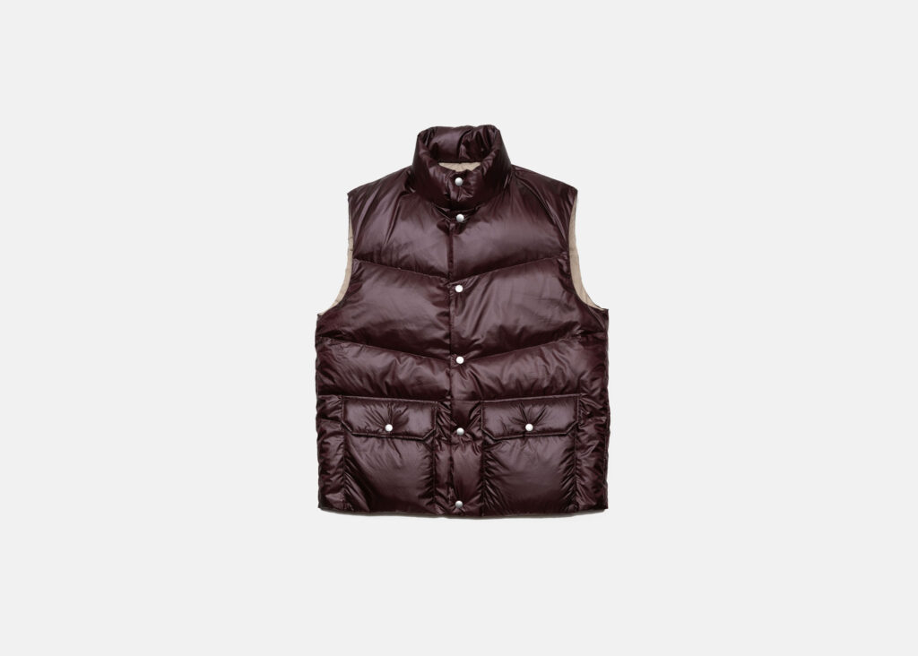 BLACKBIRD – down vest – | WHITE ALBUM.