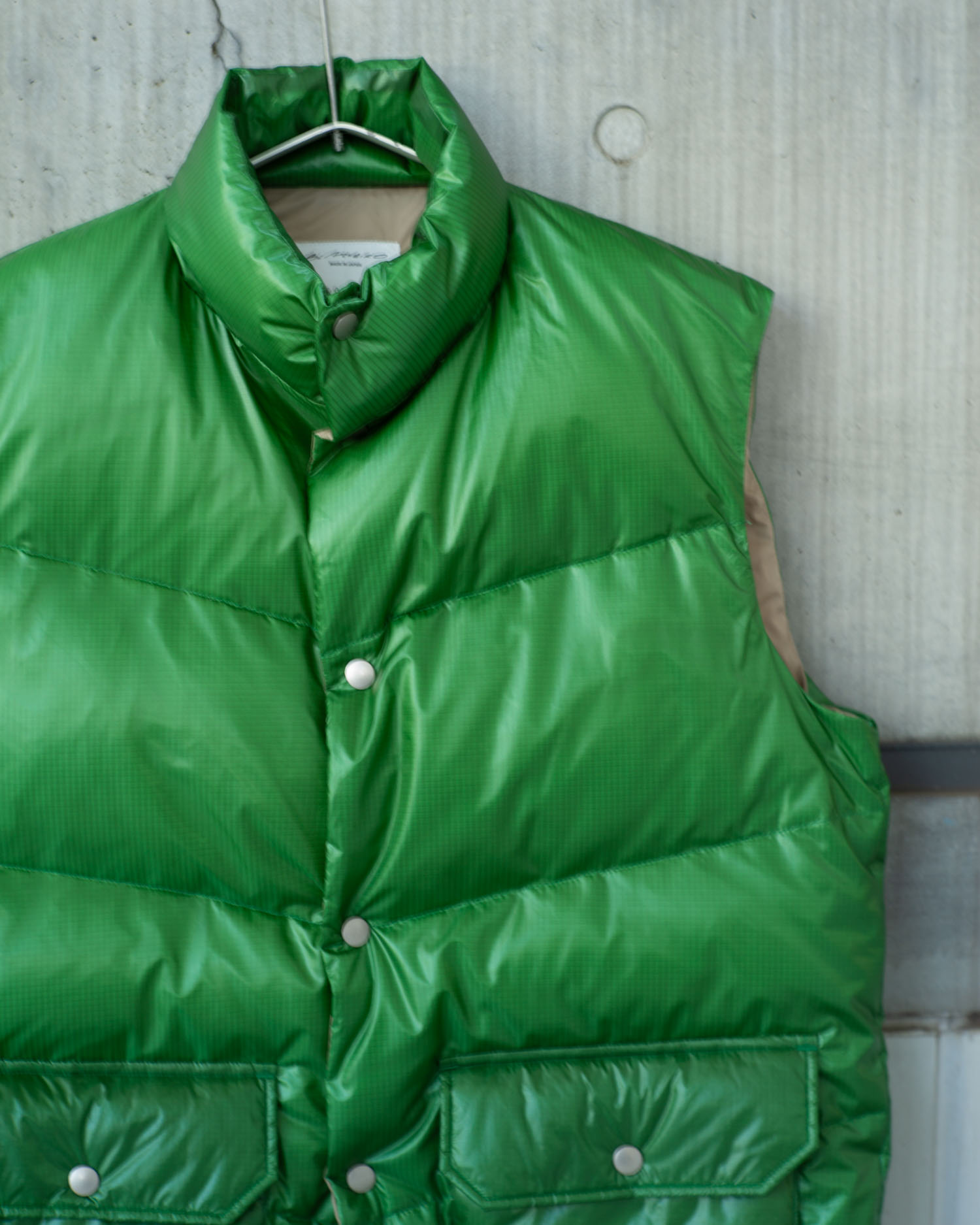 BLACKBIRD – down vest – | WHITE ALBUM.