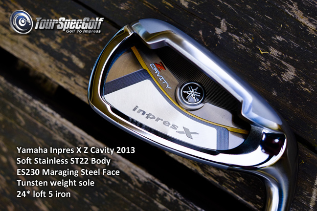 Yamaha 2013 Z Cavity Review! | TourSpecGolf Blog