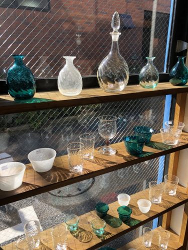 倉敷の手仕事展」倉敷ガラス | “民芸のある暮し” 手しごと