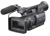 Panasonic 業務用ビデオカメラ新製品「AG-HPX175」「AG-HMC155」9月