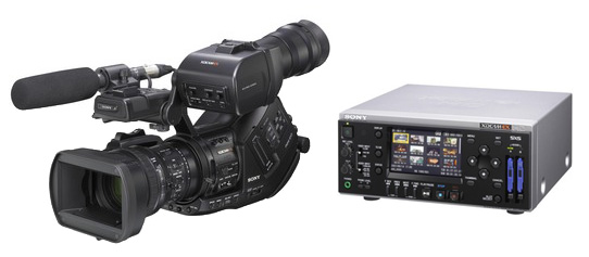 XDCAM EXカムコーダー「PMW-EX3」、レコーダー「PMW-EX30」の販売価格