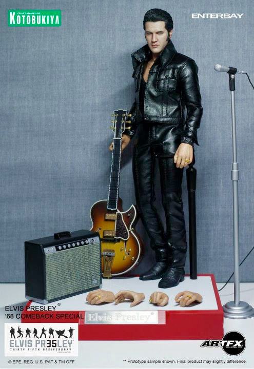 Action Figure Perfeita de Elvis Presley em 1968 « Blog de Brinquedo