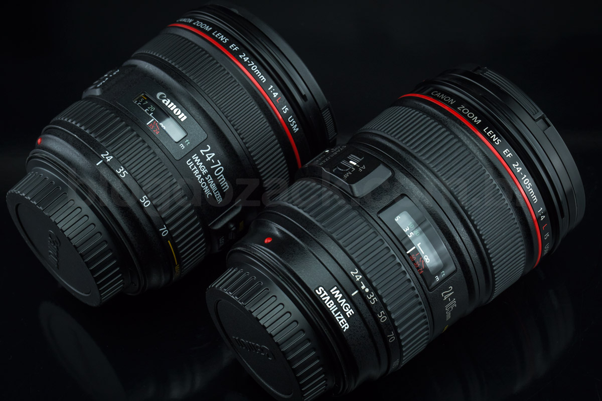 Canon EF 24-70mm f/4L IS USM Review