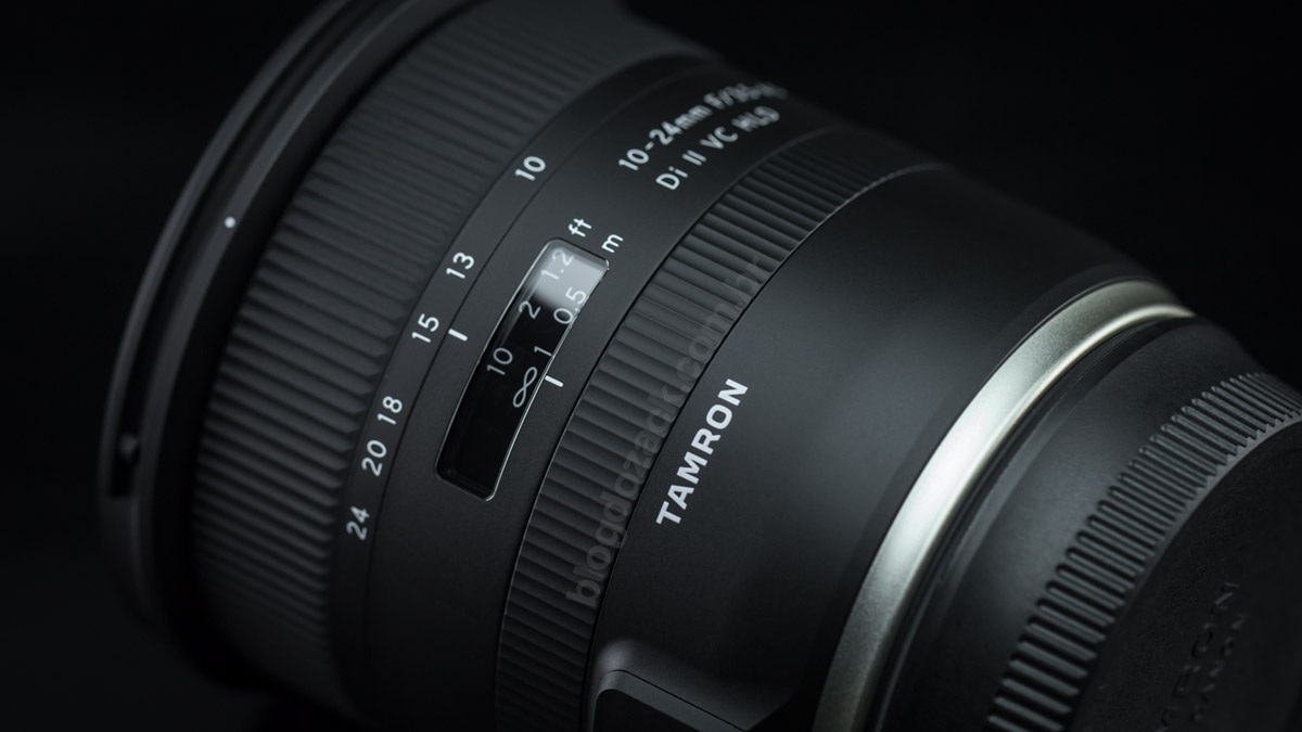Tamron 10-24mm f/3.5-4.5 Di II VC HLD Review