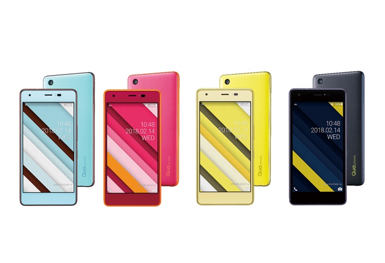 au向けスマートフォンQua phone QZ (KYV44)を発表 | blog of mobile