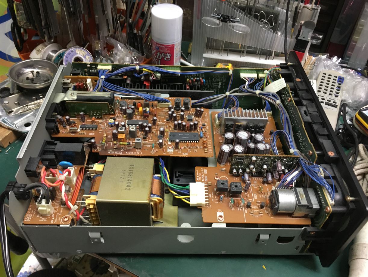 BOSE SSS-1MCの修理 No 6 | 電気屋さんのひとりごと