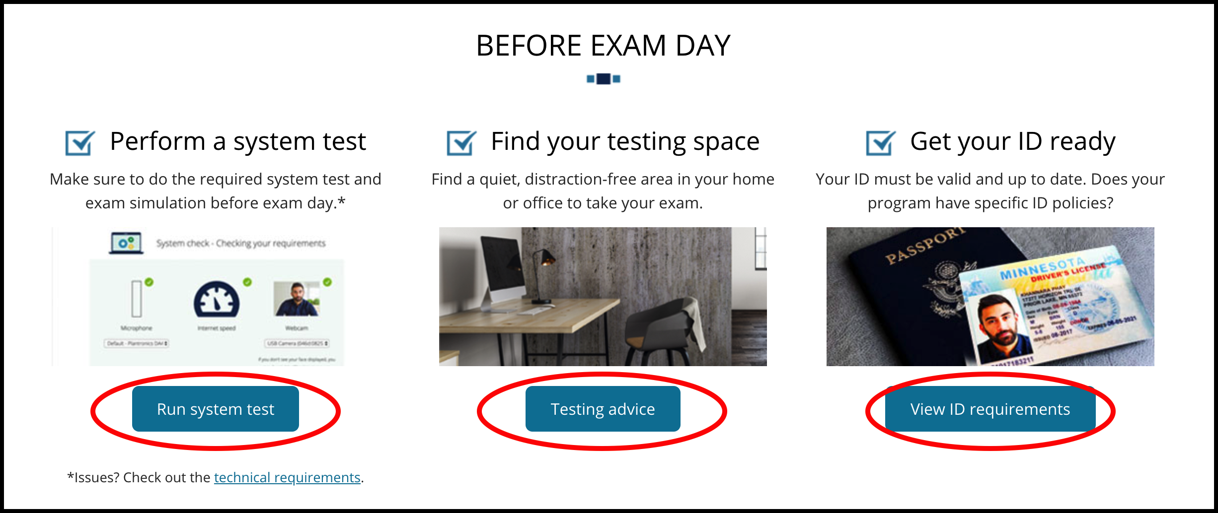 やってみた！リモート試験！備品や受験スペースの準備編 - VMware