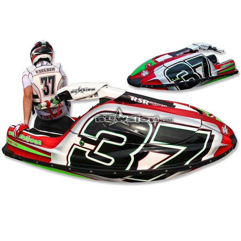 RRP Handlepole Conversion Kit - Kawasaki 750 / SXR – Blowsion