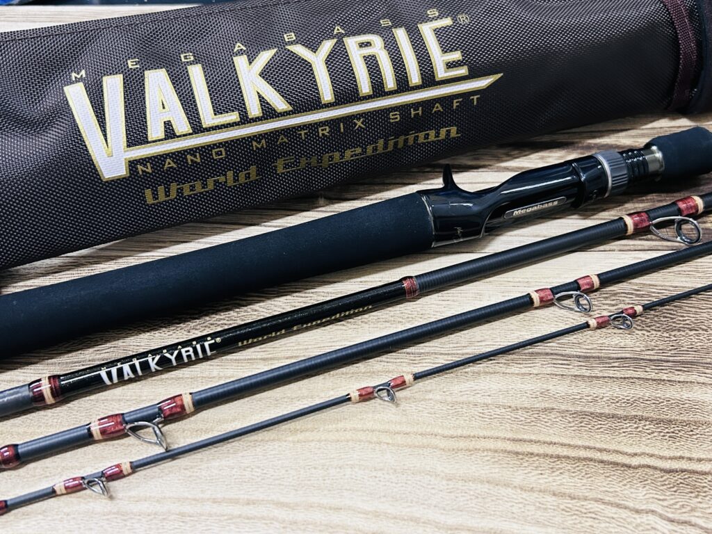 メガバス ヴァルキリー】オススメパックロッド,F-18新色他 - 道東の