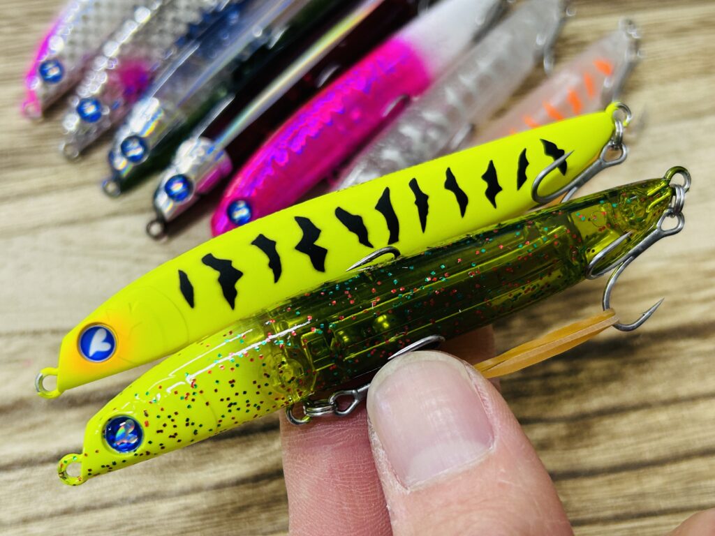 リンバー115S・ラザミン90】希少ルアーが続々入荷！ - 道東の釣りなら