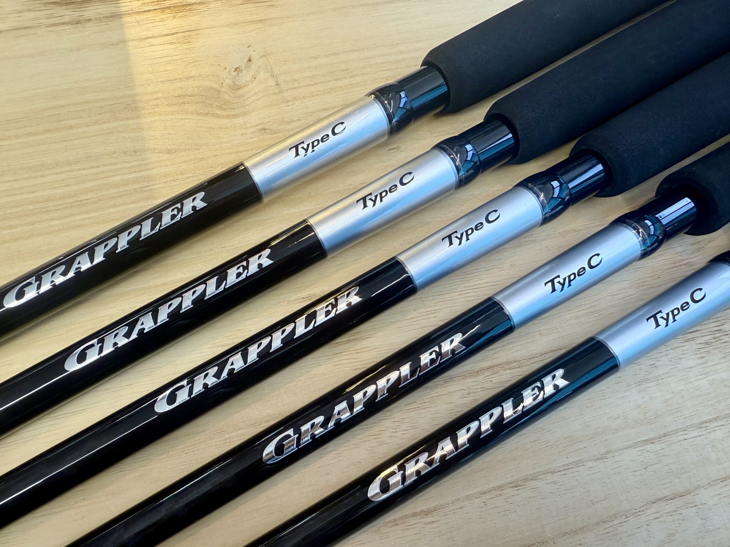 SHIMANO】2025NEW！”GRAPPLER Type C”キャスティングロッド入荷