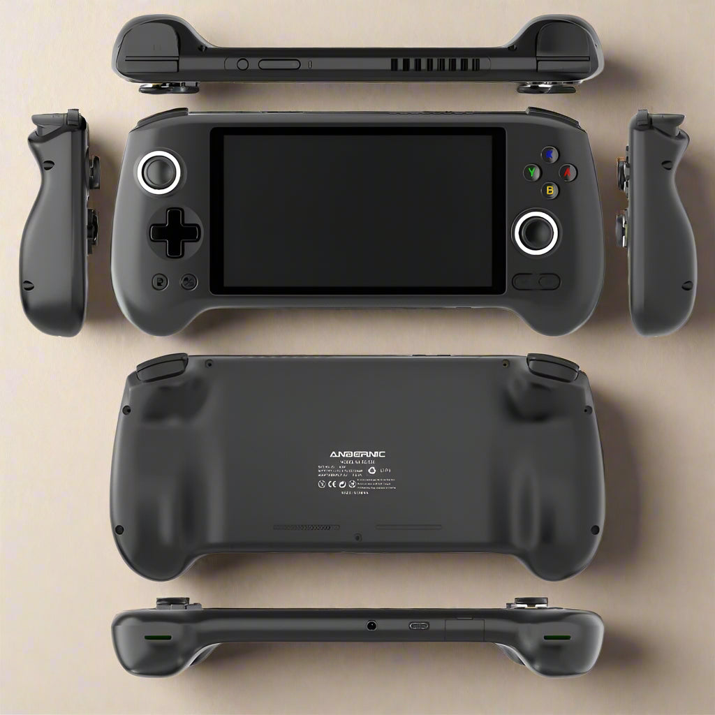 ANBERNIC RG556 Android Game Console Handheld Emulator Black