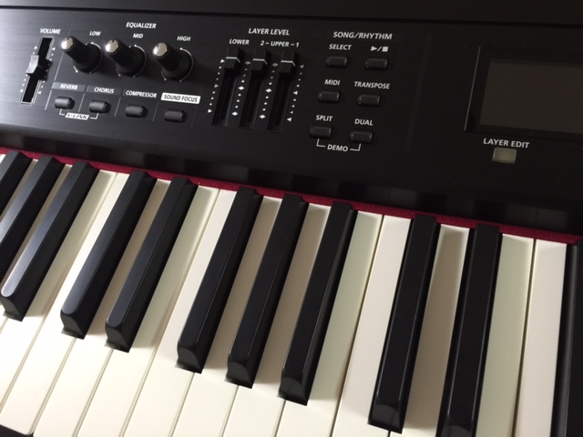 レビュー】電子ピアノから卒業。ステージピアノにバージョンアップ