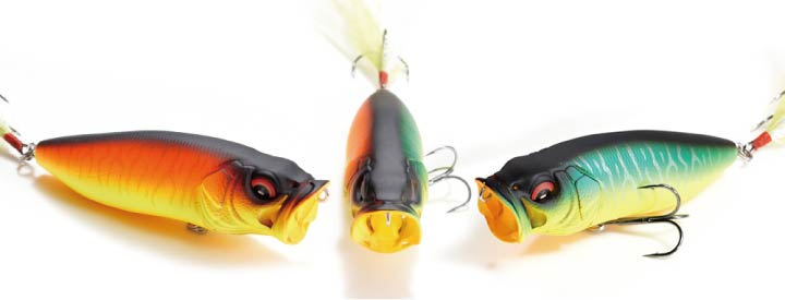 Megabass POPMAX SWITCHING TIGER 2026 Limited Color – blueseabass