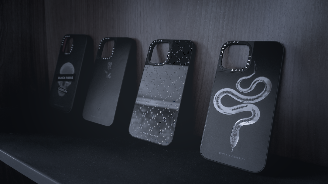 CASETiFY – Blvck Paris - Japan