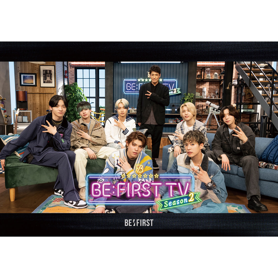 BE:FIRST TV Season2(4DVD) – BMSG MUSIC SHOP