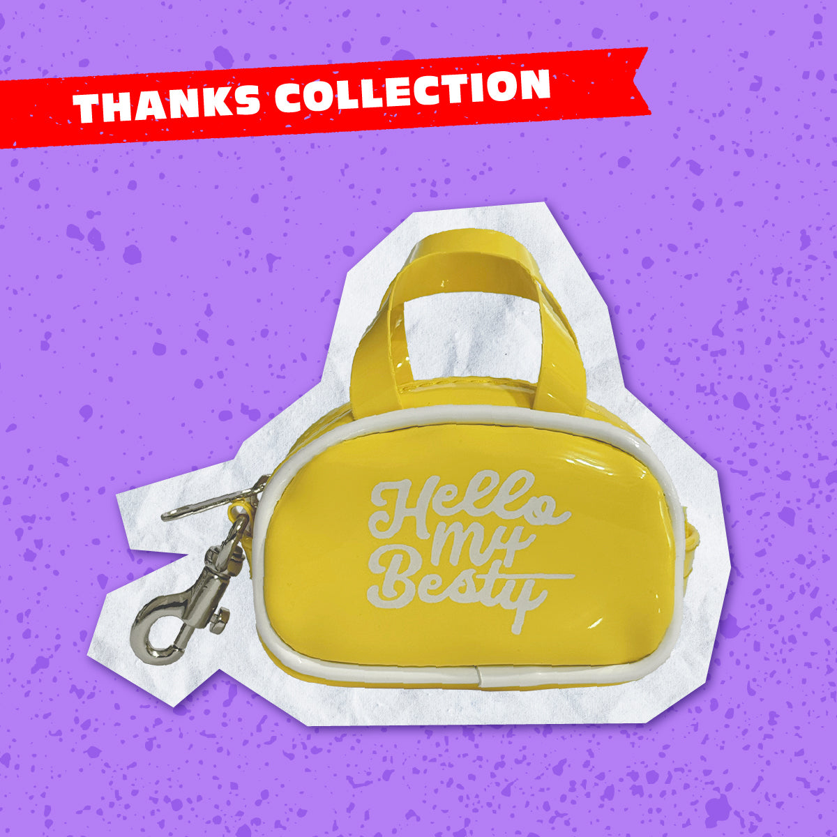 Hello My ”BESTY” vol.2 ミニボストンポーチチャーム BMSG SHOP【2026