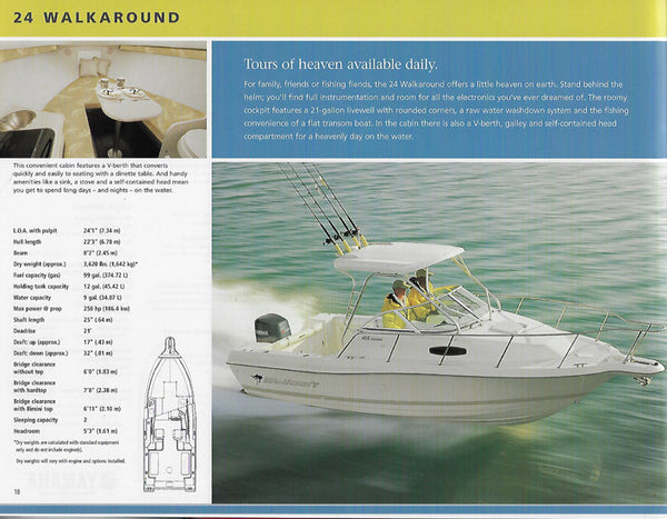 Wellcraft 2004 Brochure – SailInfo I boatbrochure.com