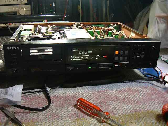 ソニー DATデッキ DTC－1000ES